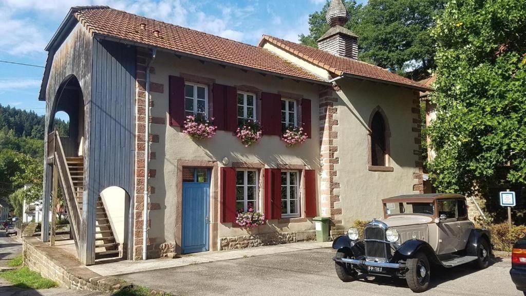 Bastide Du Soldat Abreschviller Exteriér fotografie